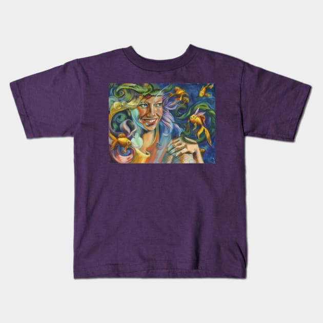 Delirium: One of the Endless from Sandman Kids T-Shirt by justteejay